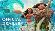 Moana Official Trailer