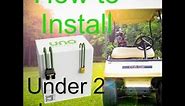 How to Install UNO 48V 90Ah Lithium Ion Golf Cart Battery EZGO
