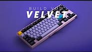 The Velvet Keyboard Build Hyperlapse VOD