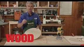 How To Cut Perfect Circles with a Router & Bandsaw | WOOD magazine