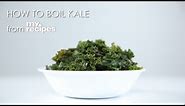 How to Boil Kale