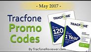 Tracfone Promo Codes - May 2017 - TracfoneReviewer