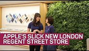 Inside Apple's slick new London Regent Street store