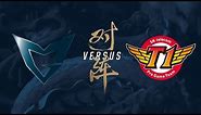 SSG vs. SKT | Finals Game 2 | 2017 World Championship | Samsung Galaxy vs SK telecom T1