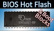 Brick My BIOS - Boot Block Recovery and Hot Flash