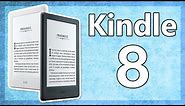 New Amazon Kindle 8: What's Changed?