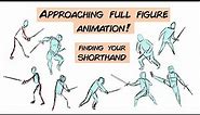 Approaching Full Figure Animation and finding your shorthand style