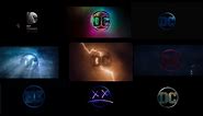 All DCEU Movie Logo Intros (w/ The Suicide Squad)