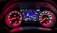 2019 Toyota Camry XSE - Night Time Interior