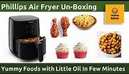 Airfryer Unboxing | Philips Airfryer HD9200/60
