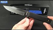 Cold Steel SRK Fixed Blade Survival Knife Overview