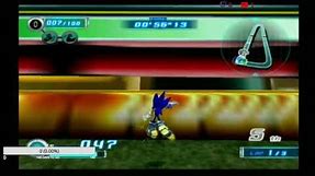 sonic rider zero gravity