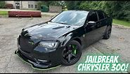 I Built This Custom Jailbreak Chrysler 300 For An NFL Player *MUST WATCH*