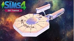 The Sims 4- The Enterprise *Star Trek* | Speed Build