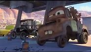 He Did What In His Cup?! -Tow Mater, 2006.