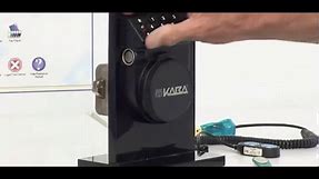 Official KABA MAS Auditcon 2 Safe Lock Series Demo Model 552