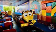 Slinky Dog Dash Coaster Ride POV Experience in 4K | Disney's Hollywood Studios Walt Disney World
