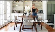 How to Build a Round Dining Table | FREE PLANS!