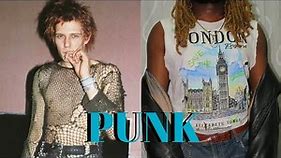 Punk Fashion History and Style