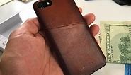 Premium Handmade Leather iPhone 7/8 Case w/ Credit Card Slot | Melkco