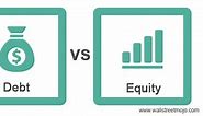 Debt vs Equity - Top 9 Must know Differences (Infographics)