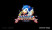 Sonic 3 SMS Remake - Timelines (v3.0.A Beta Update) ✪ Walkthrough (1080p/60fps)
