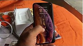 Apple iPhone XS 256 GB ll Space Gray ll Cellbuddy Open Box ll Unboxing Video ll