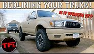 SHOULD You Bedline Your Truck? Here Are The Pros And Cons Of Using Bedliner Instead Of Paint!