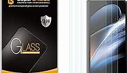 Supershieldz (3 Pack) Designed for Samsung Galaxy Z Fold 5 5G (Front Screen Only) [Case Friendly] Tempered Glass Screen Protector, 0.3mm, Anti Scratch, Bubble Free
