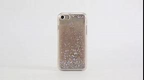 Agent18 iPhone 6 Plus/iPhone 6S Plus Case – Glittershield - Floating Gold Glitter