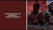 stranger things s3 aesthetics twixtor scenepack