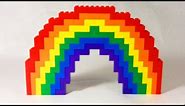 How To Build: LEGO rainbow