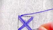 Double square stitch sewing method | Gallo Wright Molly