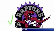 Raptors logo redesign. Who should i do next? @Raptors @NBA #basketball