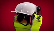 Milwaukee BOLT Full Face Metal Mesh Shield (Safety Helmet No Brim) 48-73-1431