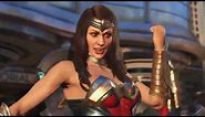 Injustice 2 – Official Wonder Woman and Blue Beetle Trailer