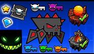 How to get this spider in Geometry Dash!