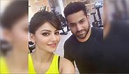 Urvashi Rautela clicks pic with Jr NTR, fans in disbelief ask 'real or wax statue?'
