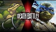 Zitz VS Leonardo (Battletoads VS Ninja Turtles) | DEATH BATTLE!