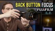 Fujifilm Back Button Focus (NEW)