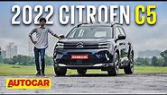 2022 Citroen C5 Aircross review - French Connection | First Drive | Autocar India