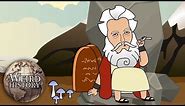 Moses Was Stoned When He Dished Out the 10 Commandments