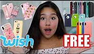 Buying Free iPhone Cases From Wish!!