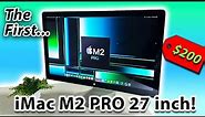 MAKE YOUR OWN iMac M2 PRO 27 inch for $200!!