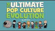 “The Ultimate Pop Culture Evolution” (1900-2018) By Jeff Victor
