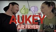 Aukey 10-in-1 Alpha Air Fryer and Grill Review & How To //Sanders Crew