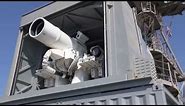 Laser Weapon System (LaWS) demonstration aboard USS Ponce
