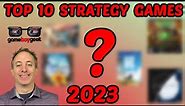 Top 10 Strategy Games of 2023