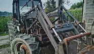 CASE IH 4230 1997 Restauration Tractor Before and After