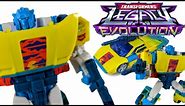 Disappointment? G2 Sideswipe Review Legacy Evolution Toxitron Deluxe Class, How to Transform
